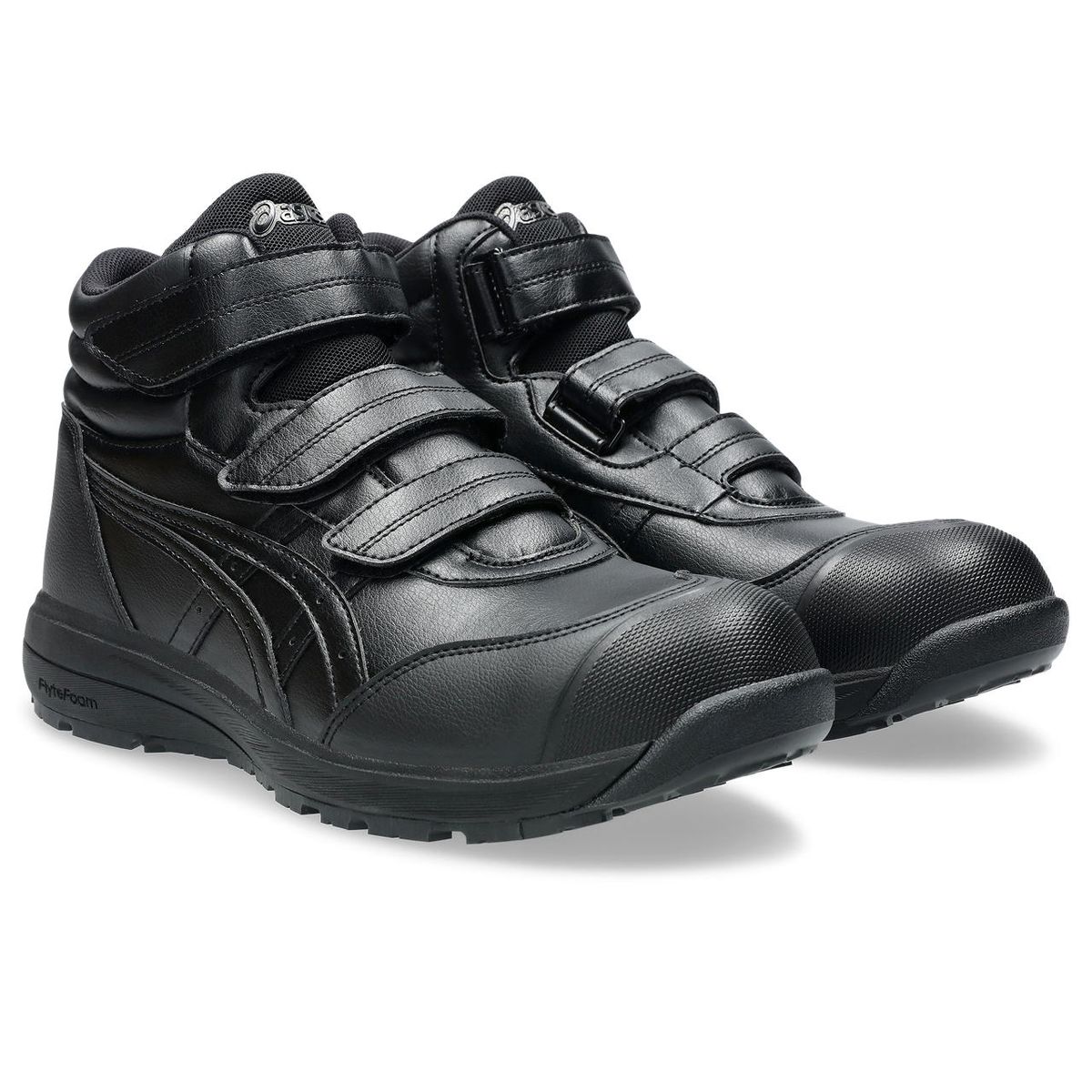 アシックス ウィンジョブ CP312 ブラック×ブラック 24.5cm 1273A111.001-24.5 ASICS WINJOB