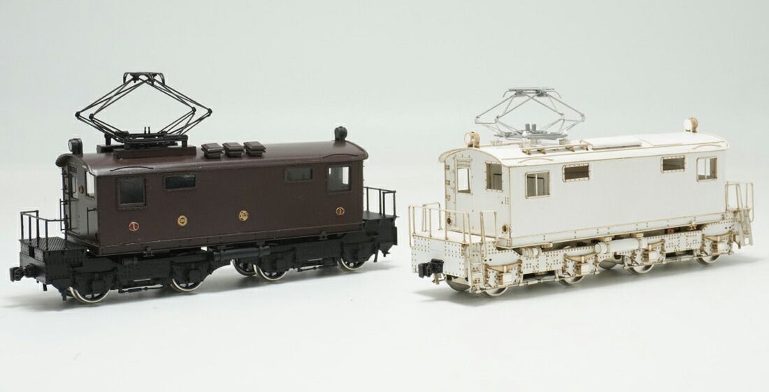 ［鉄道模型］甲府モデル (HO) 12-60C 箱型電気機関車A2 ペーパーキット