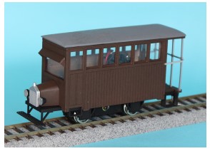 ［鉄道模型］コスミック (Oナロー) ONT-210K 磐城炭礦ガソリン動車組立キット