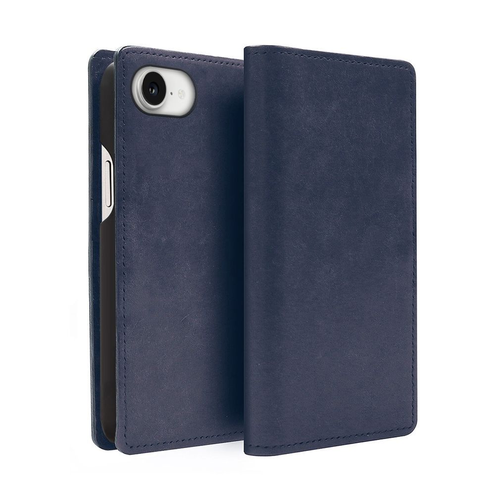 abbi MARGOTイタリアンレザー MagSafe対応ダイアリーケース for iPhone17e/16e用(ネイビー) ABS27510I16E|Joshin web 家電とPCの大型専門店
