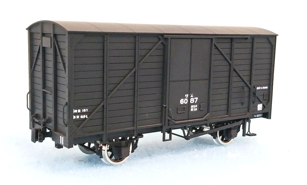 ［鉄道模型］IORI工房 (HO)16番 487 国鉄 ワム3500形 鋼製ドア TypeA ペーパーキット