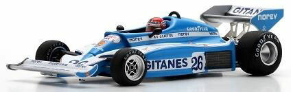 スパーク 1/43 Ligier JS7 No.26 Test Zandvoort 1977【S3984】 ミニカー