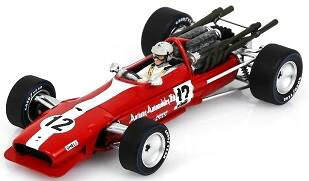 スパーク 1/43 Cooper T86B No.12 Monaco GP 1969【S6989】 ミニカー