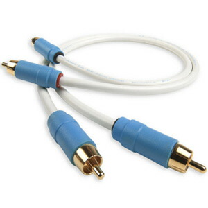 吊りひも・商会 RCA有線テレビ(1.0m・有りの実)シーライン C-LINE-RCA-1.0M THE CHORD COMPANY C-line