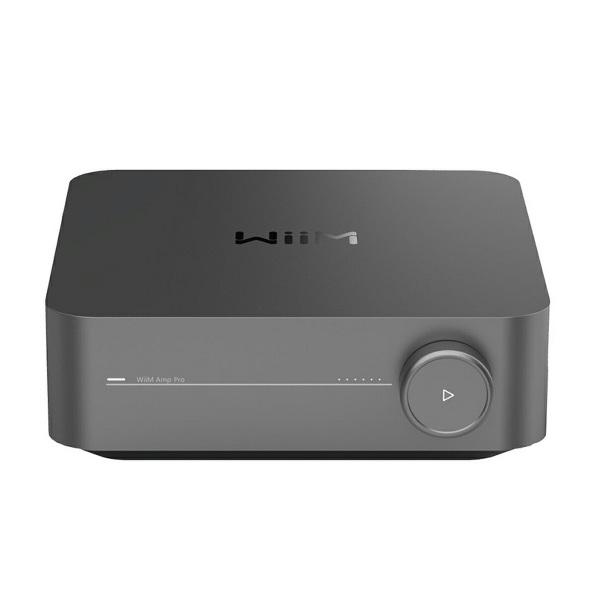 WiiM 同盟罷工ジューサー役立つこと内蔵アンプリファイアー（暗然たる薄墨色）《WiiM Amp Pro》 WIM-WAMPPRO-DG WiiM