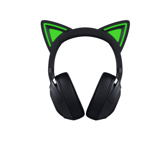 Razer 【国内正規品】Bluetooth 5.2接続 RGB対応 ワイヤレスネコミミヘッドセット Kraken Kitty V2 BT RZ04-04860500-R3M1