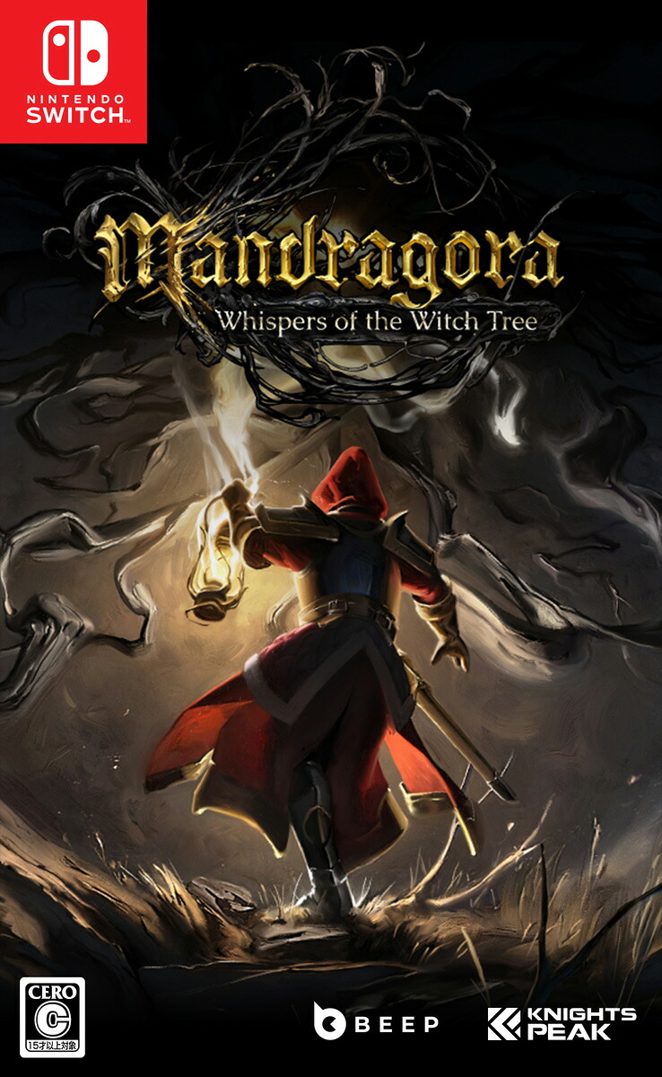 Beep Japan 【Switch】Mandragora: Whispers of the Witch Tree　通常版 [HAC-P-BPPKB NSW マンドラゴラ ウィスパ-ズ オブ ザ ウィッチ ツリ- ツウジョウ]