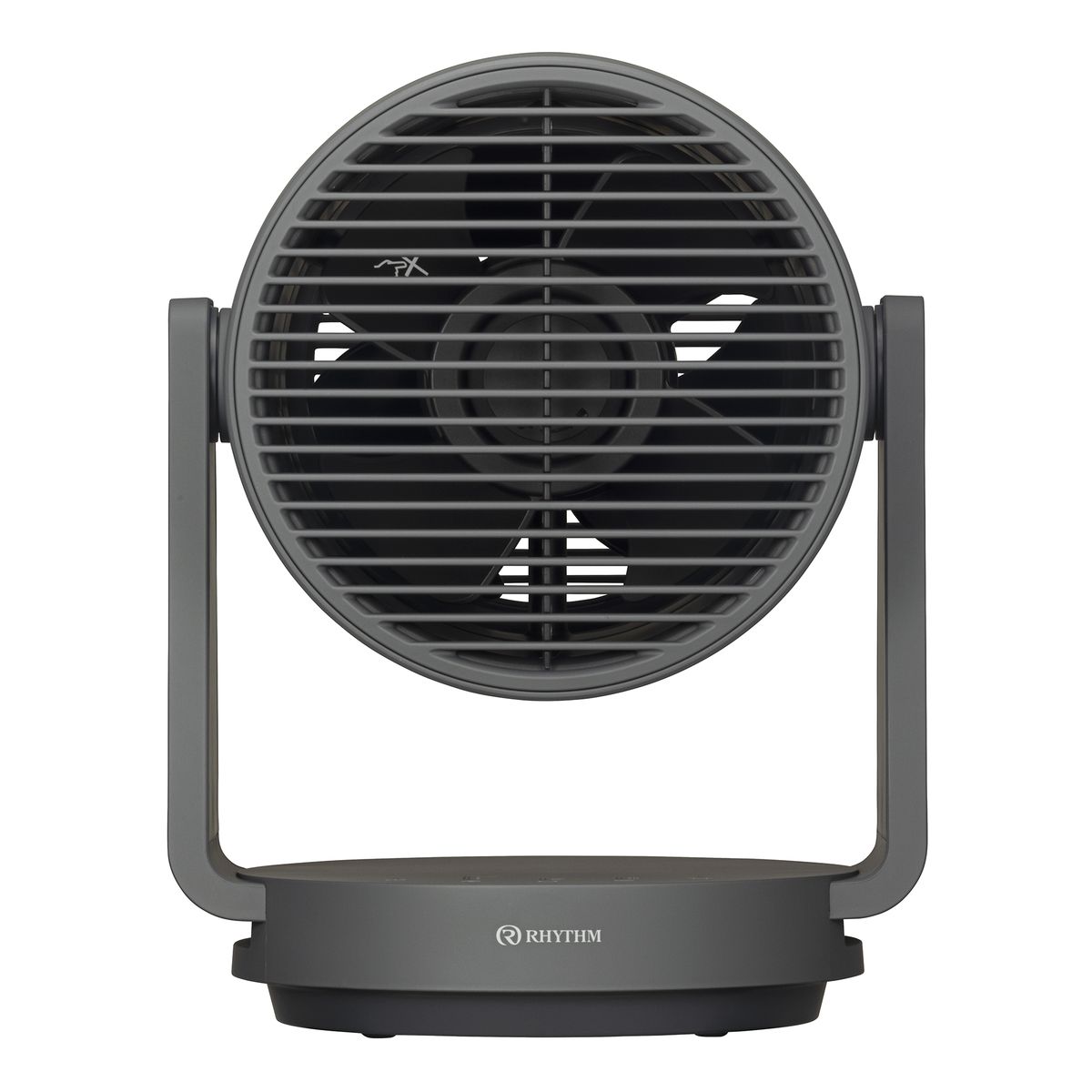 リズム 【扇風機】DCモーター搭載 サーキュレーター（ダークグレー） 9ZFA39RH82 RHYTHM Silky Wind Circulator（シルキーウインドサーキュレーター） [9ZFA39RH82] 21,754円