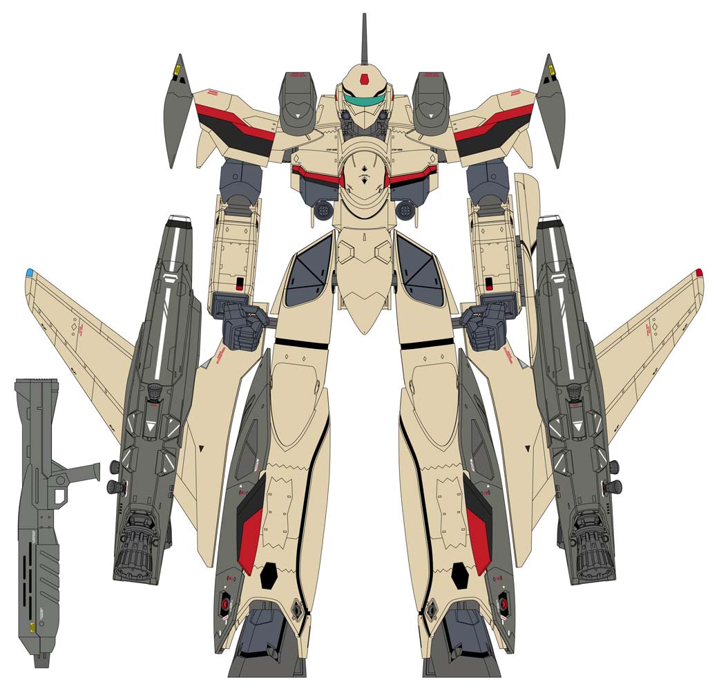 ハセガワ 1/72 VF-19EF/A バトロイド イサム・スペシャル “マクロスF”【65893】 プラモデル