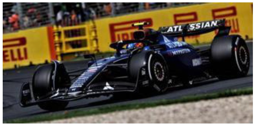 スパーク 1/43 Williams No.55 Williams Racing Chinese GP 2025【S9583】 ミニカー