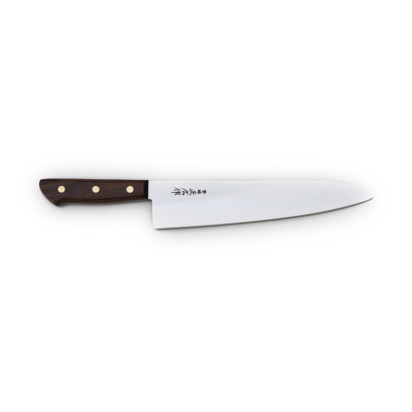マサヒロ 正広作 ローズ 洋出刃包丁 240mm #13421 正広 洋出刃 日本鋼 ローズ 牛刀シリーズ [13421] 14,537円