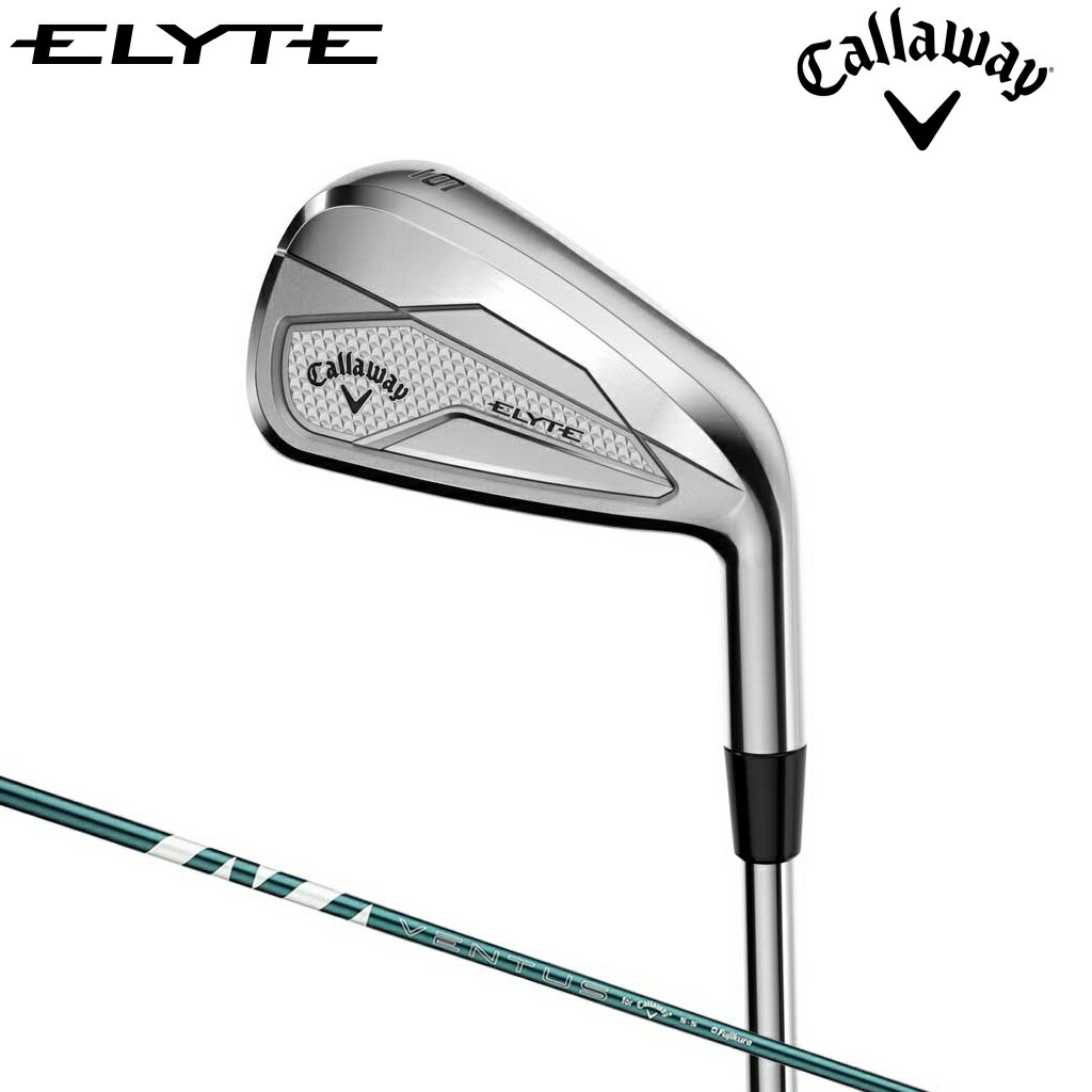 キャロウェイ エリート アイアン SW (VENTUS GREEN 50 for Callaway シャフト・フレックス：R) 4K892371M2006 Callaway ゴルフ ゴルフクラブ