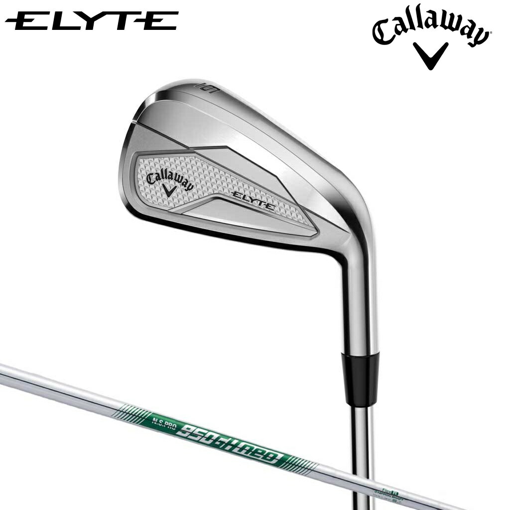 キャロウェイ エリート アイアン SW (N.S.PRO 950GH neo シャフト・フレックス：S) 4K892301Q3006 Callaway ゴルフ ゴルフクラブ