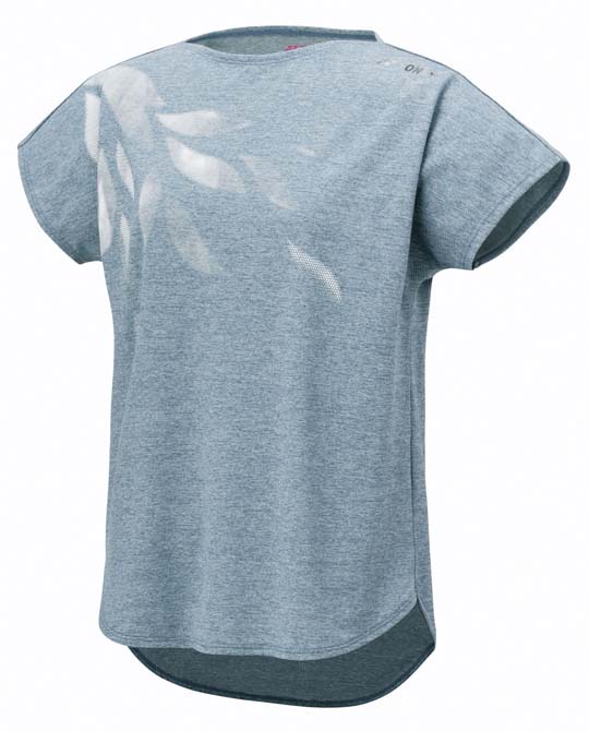 ヨネックス レディース ドライTシャツ（フェルトブルー・サイズ：L） YO-16811-590-L YONEX