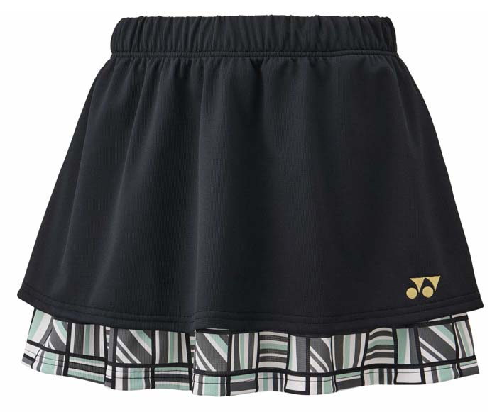 ヨネックス レディース スコート（スモークミント・サイズ：M） YO-26173-647-M YONEX