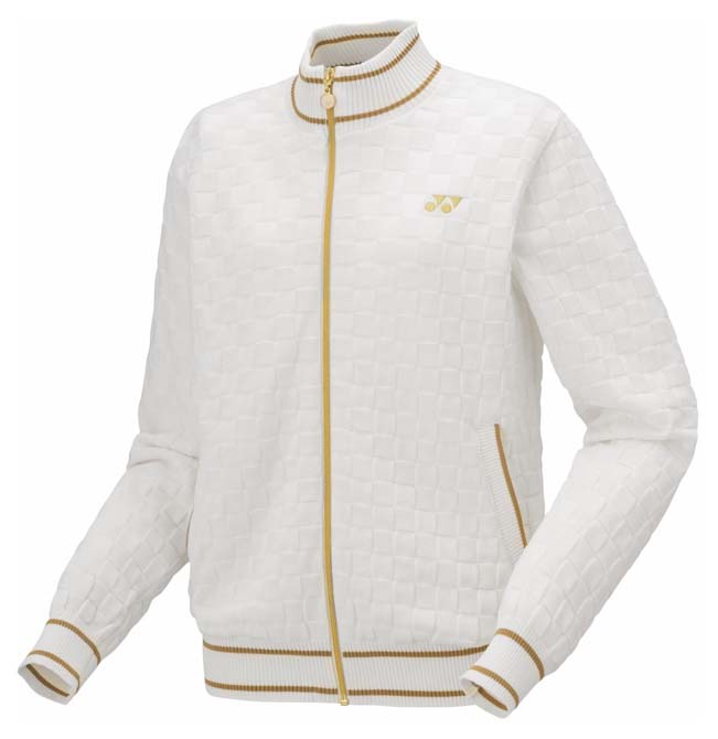 ヨネックス レディース プルオーバー（白いこと・大いさ：M） YO-37004-011-M YONEX テニス-その他