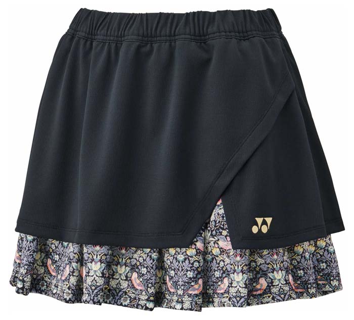 ヨネックス レディース スコート（黒いこと・大きさ：M） YO-26176-007-M YONEX