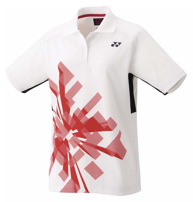 ヨネックス レディース ゲームシャツ（ホワイト・サイズ：L） YO-20889-011-L YONEX