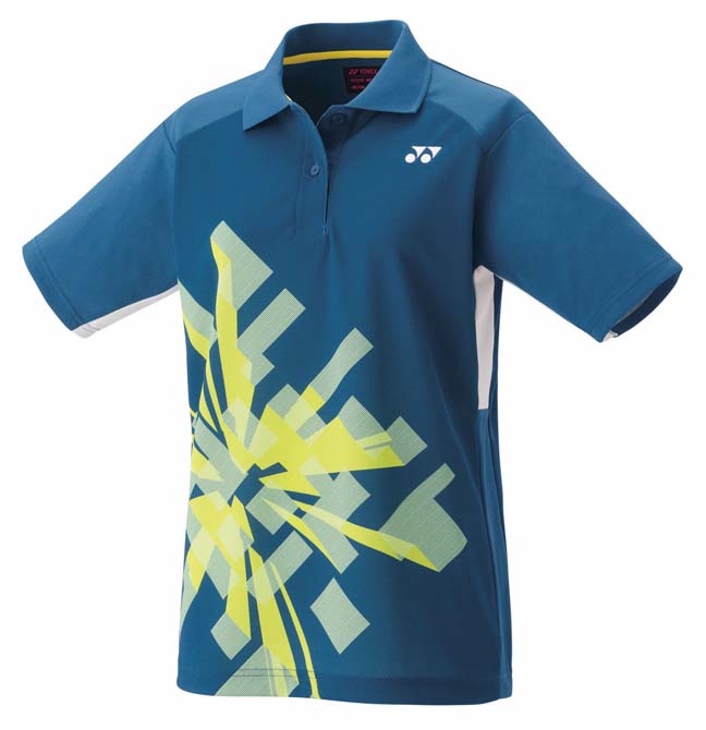 ヨネックス レディース ゲームシャツ（ティールブルー・サイズ：L） YO-20889-817-L YONEX