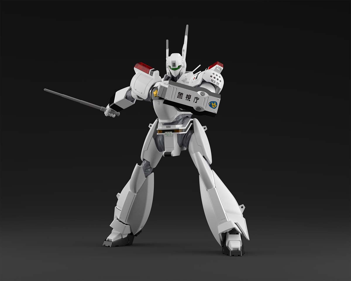 アオシマ 1/43 ACKS No.MP-01 機動警察パトレイバー AV-98 イングラム1号機 + 98式特型指揮車セット【01725】 プラモデル