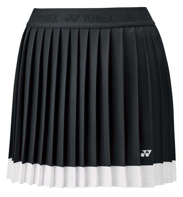 ヨネックス レディース スコート（黒いこと・大きさ：O） YO-26162-007-O YONEX