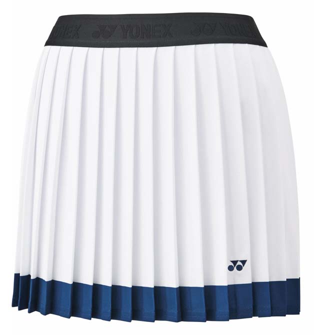 ヨネックス レディース スコート（クールホワイト・サイズ：O） YO-26162-570-O YONEX
