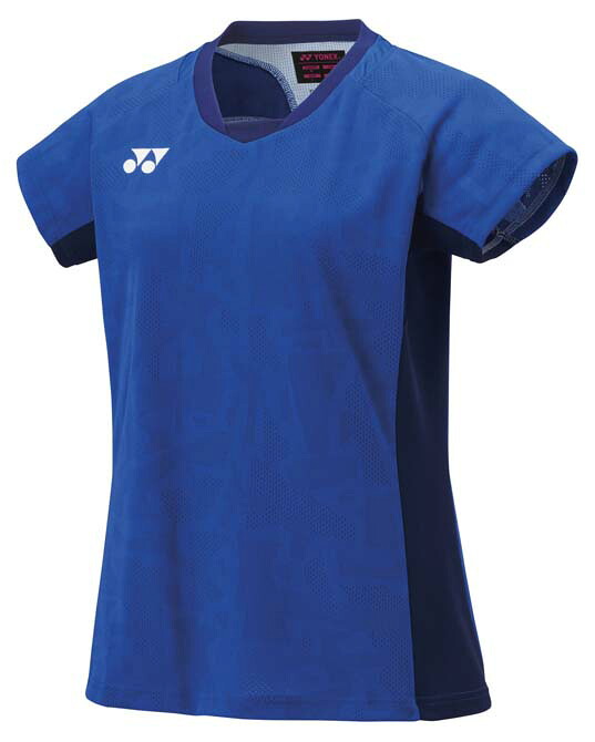 ヨネックス レディース 取り組みプルオーバー（ロイヤル青色・大きさ：S） YO-20848-066-S YONEX