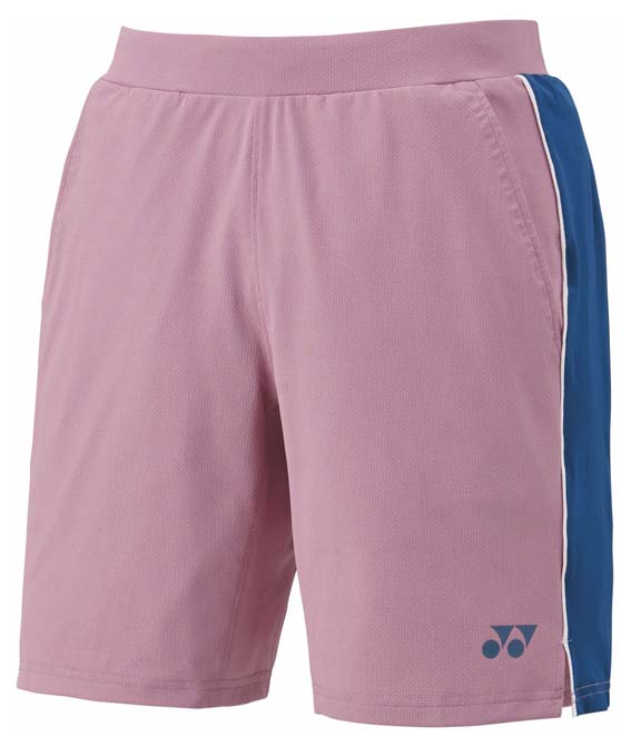 ヨネックス ユニセックス ニットハーフパンツ（パールローズ・サイズ：O） YO-15199-307-O YONEX