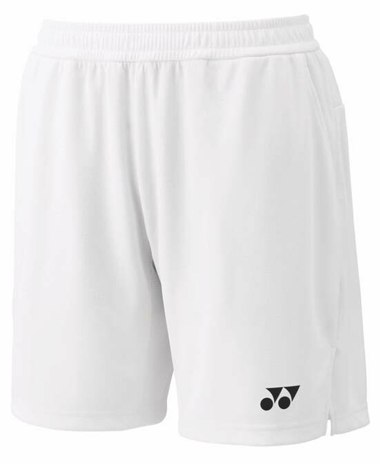 ヨネックス メンズ ニットハーフパンツ（ホワイト・サイズ：L） YO-15202-011-L YONEX