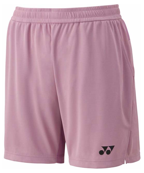 ヨネックス メンズ ニットハーフパンツ（パールローズ・サイズ：L） YO-15202-307-L YONEX