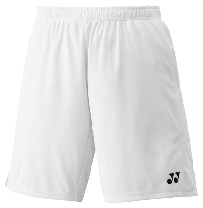 ヨネックス メンズ ニットハーフパンツ（ホワイト・サイズ：O） YO-15231-011-O YONEX 6,123円