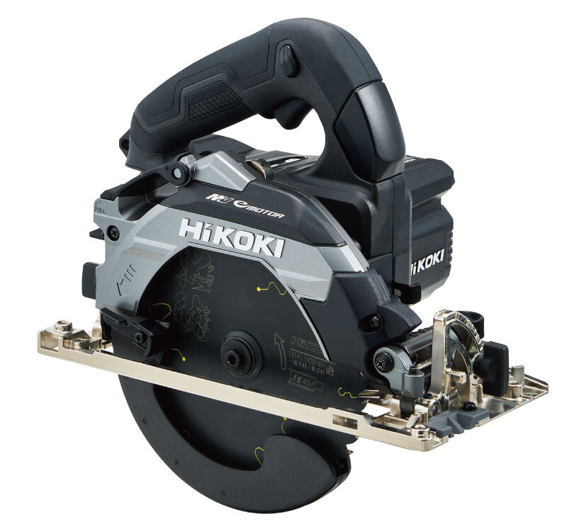 HiKOKI 36V コードレス丸のこ ストロングブラック (本体のみ) C3606DB(NNB) ハイコーキ(日立工機)