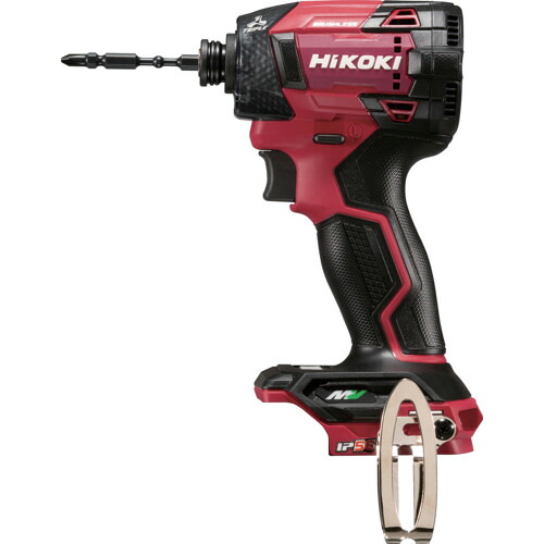 HiKOKI 36V コードレスインパクトドライバ スコーピオンレッド (本体のみ) WH36DD(NNR) ハイコーキ(日立工機)|Joshin web 家電とPCの大型専門店