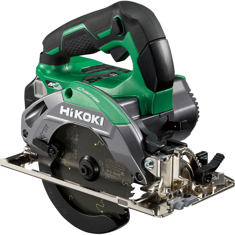HiKOKI 36V コードレスリフォーム用丸のこ (マルチ雄捩子乾電池(BSL36A18BX×2個)×2個・申し受ける器(UC18YDL2)付き添い人) C3605DB(SK)(2XPSZ) ハイコーキ(日立工機)