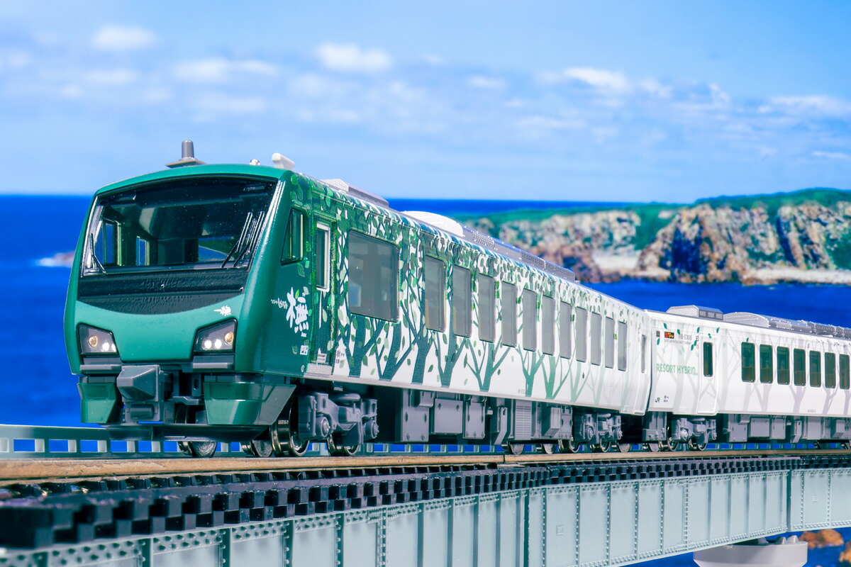 ［鉄道模型］カトー (Nゲージ) 10-2073 HB-E300系「リゾートしらかみ」(ぶな編成) 4両セット