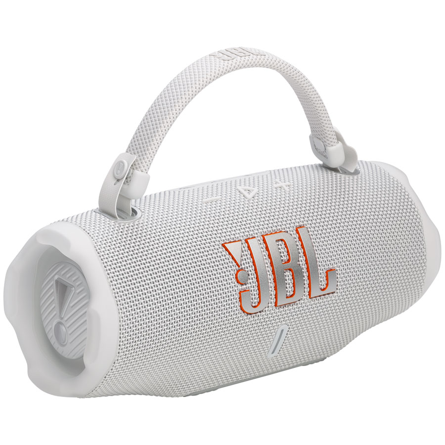 JBL ポータブルBluetoothスピーカー(ホワイト) JBLCHARGE6WHT CHARGE 6|Joshin web 家電とPCの大型専門店