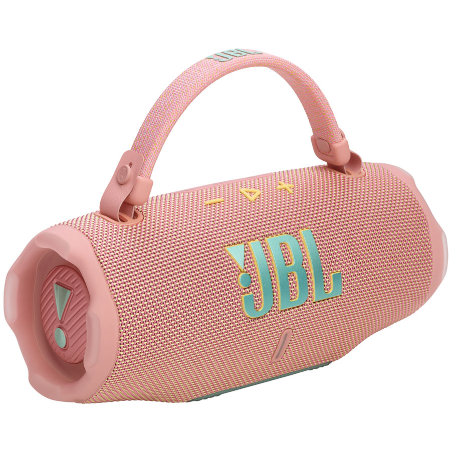 JBL ポータブルBluetoothスピーカー(スウォッシュピンク) JBLCHARGE6PINK CHARGE 6|Joshin web 家電とPCの大型専門店