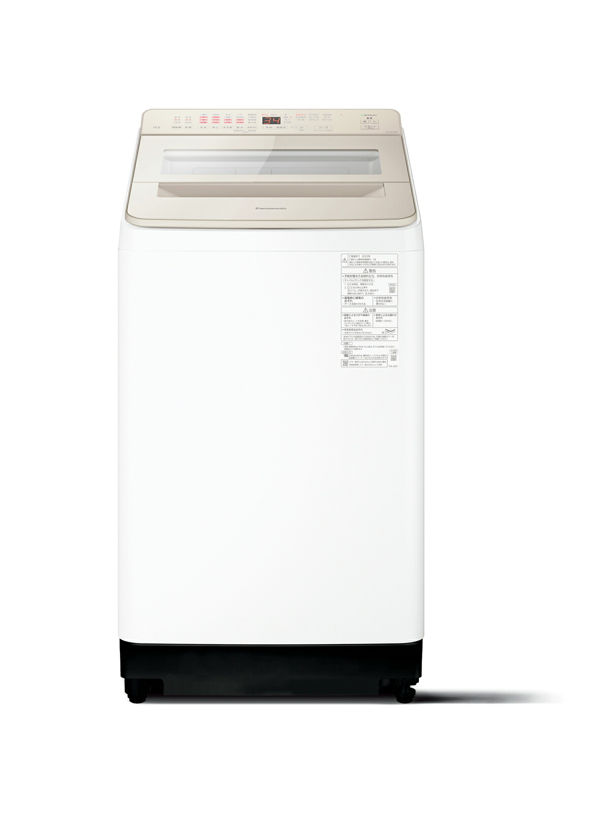 （標準設置料込_Aｴﾘｱのみ）パナソニック 10.0kg 全自動洗濯機　シャンパン NA-FA10K5-N Panasonic FAシリーズ [NAFA10K5N]