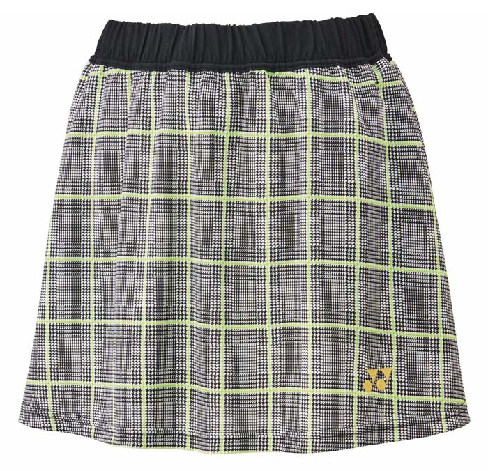 ヨネックス レディース スコート（黒いこと・大きさ：XO） YO-26175-007-XO YONEX