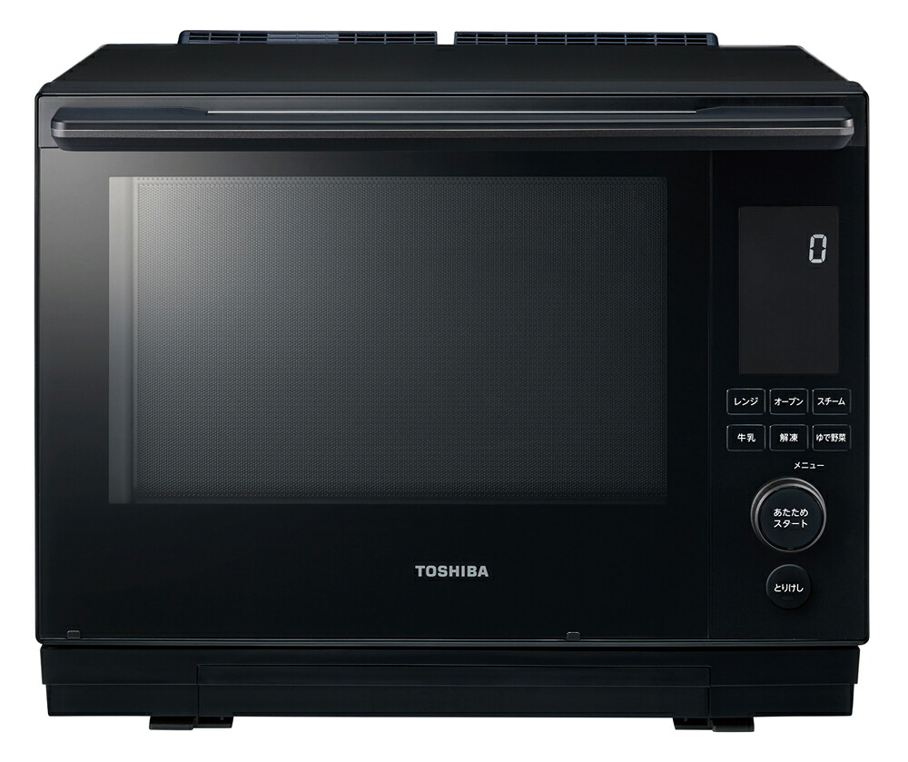 東芝 スチームオーブンレンジ　30L　グランブラック ER-D5000B-K TOSHIBA　過熱水蒸気オーブンレンジ　石窯ドーム 電子レンジ　東芝 [ERD5000BK]