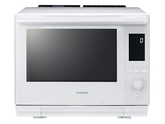 東芝 スチームオーブンレンジ 30L グランホワイト ER-D3000B-W TOSHIBA オーバーヒート蒸気オーヴン領域 石窯学生寄宿舎 陰電子領域 東芝 [ERD3000BW]