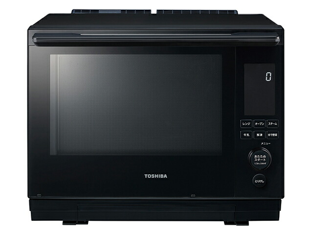 東芝 スチームオーブンレンジ 30L グランブラック ER-D3000B-K TOSHIBA オーバーヒート蒸気オーヴン領域 石窯学生寄宿舎 陰電子領域 東芝 [ERD3000BK]