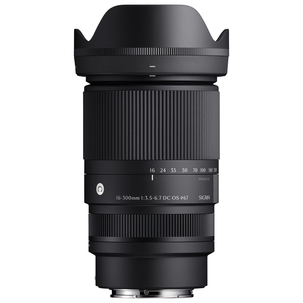 シグマ 16-300粍 F3.5-6.7 DC os 16-300MMF3.5-6.7DCSE ※ソニーEマウント用水晶体（APS-Cサイズミラーレス用）