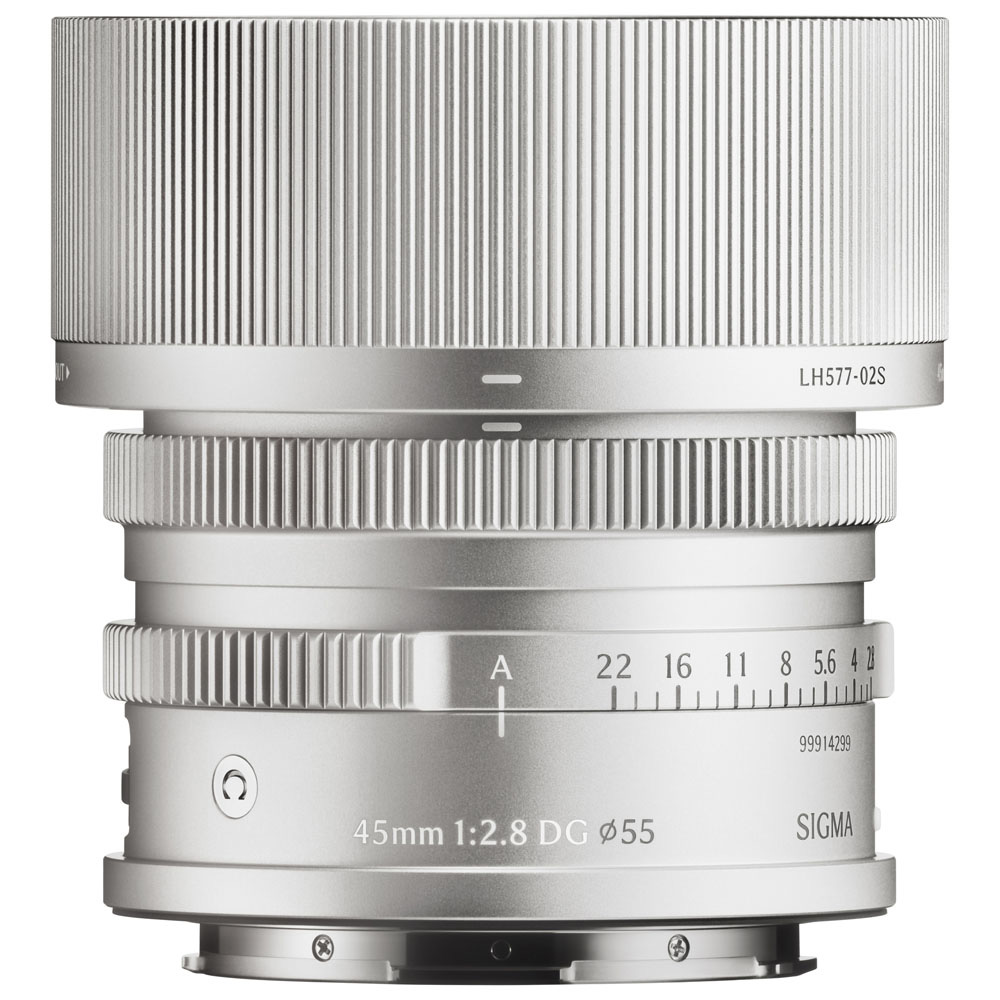 シグマ 45mm F2.8 DG（シルバー） AF45MMF2.8DGSL ※Lマウント