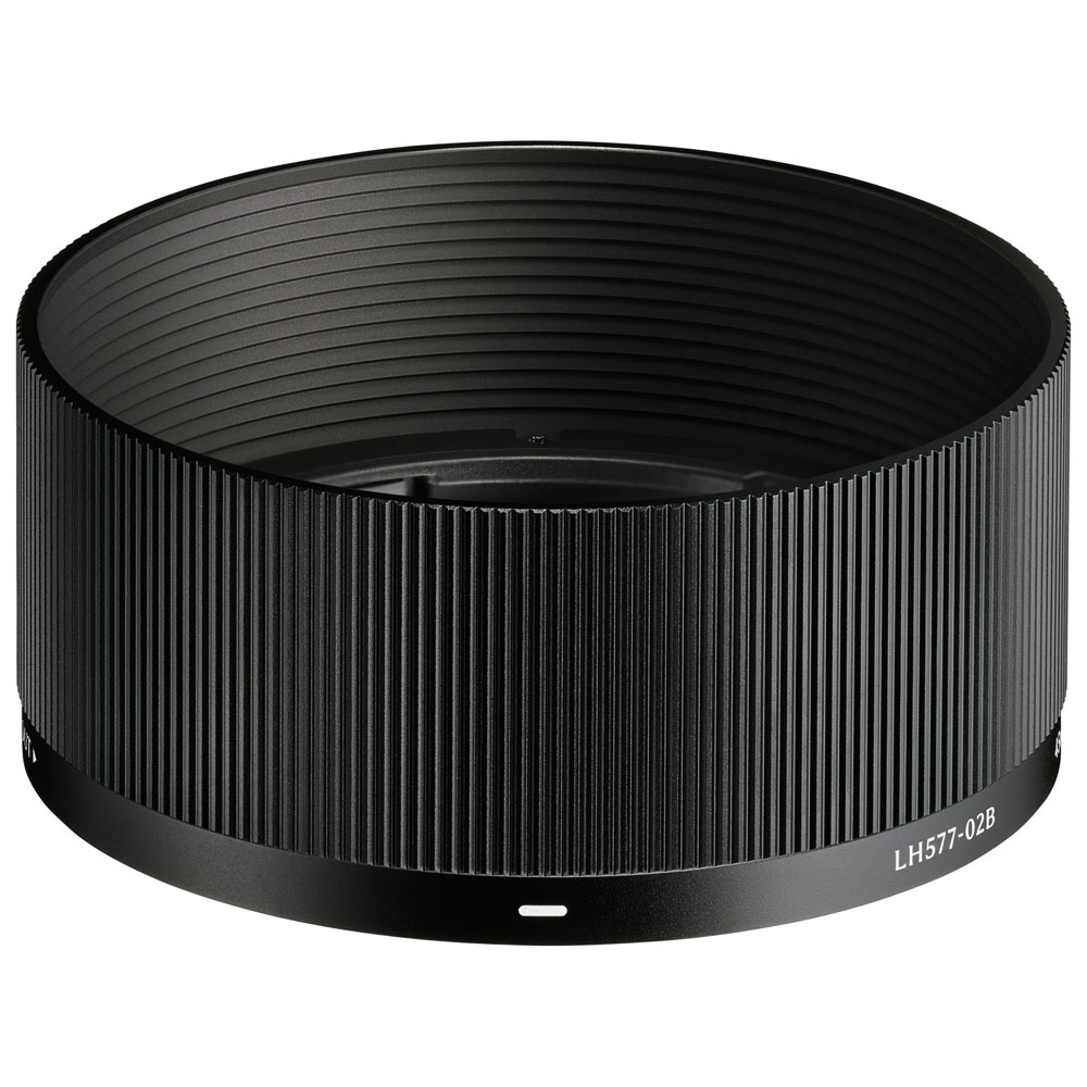 シグマ 「SIGMA 45mm F2.8 DG」用レンズフード（ブラック） LH577-02B