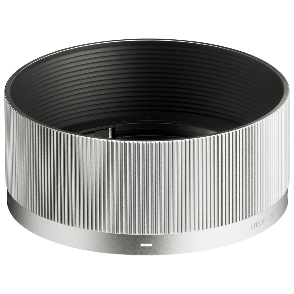 シグマ 「SIGMA 35mm F2 DG」用レンズフード（シルバー） LH636-02S 8,250円