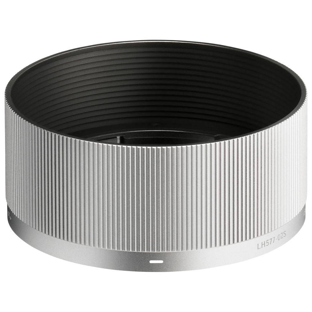 シグマ 「SIGMA 45mm F2.8 DG」用レンズフード(シルバー) LH577-02S