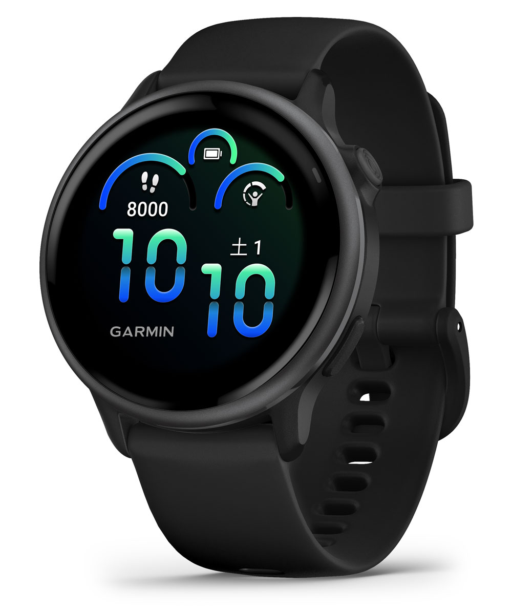 ガーミン vivoactive 6 Black / Slate 【Suica相応う】スマートウォッチ  010-02985-30 [0100298530]【返品カテゴリー化A】