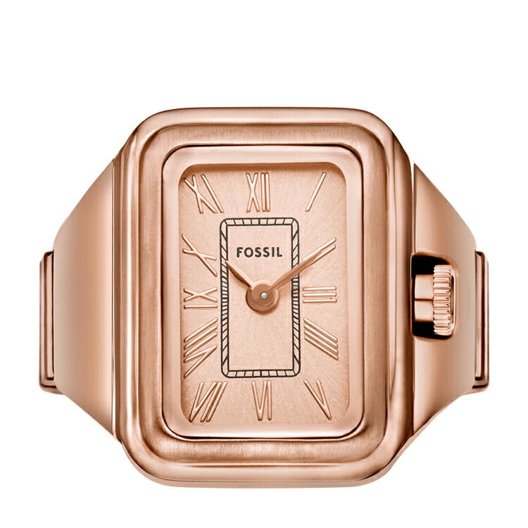 フォッシル 【国内正規品】RAQUEL WATCH RING クオーツ　レディースタイプ ES5345【返品種別B】