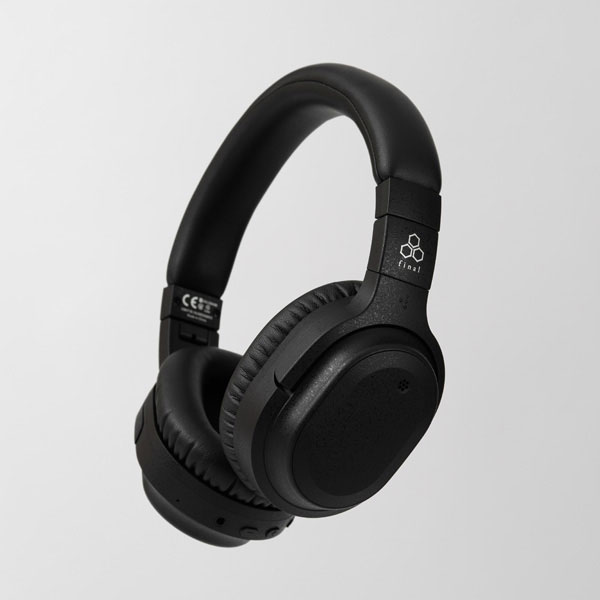 Final ハイブリッドノイズキャンセリング搭載Bluetooth対応ヘッドホン FI-UX3SDPL UX3000 SV
